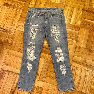 LF CARMAR ripped jeans